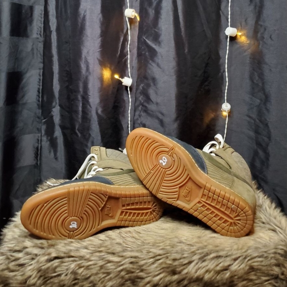 Nike SneakerBoots wedges 8.5 women Dunk Super Sky hi - Picture 3 of 6